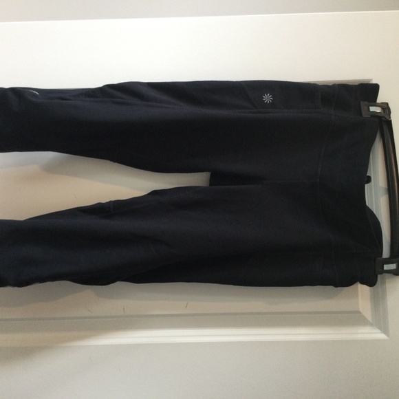 Athleta Be Free Knicker Size Med Tall - Picture 3 of 5